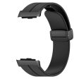 Huawei Watch D Strap Replacement Soft Silicone Watch Strap with Magnetic Folding Buckle - Black Sale