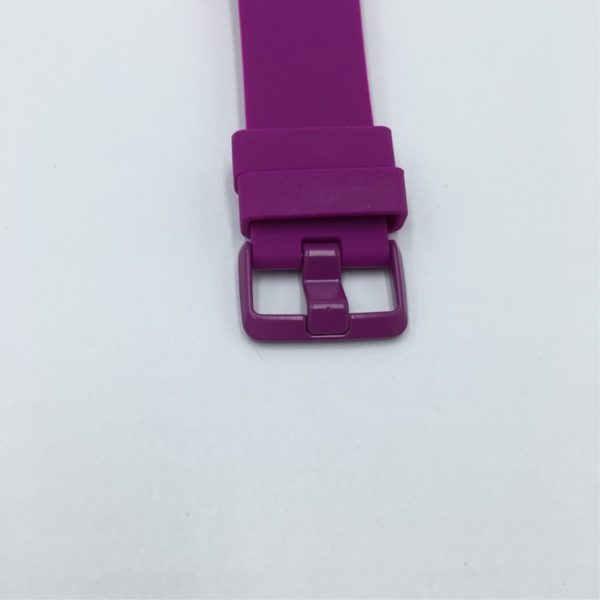 Fitbit Versa   Versa 2 silicone watch band - Purple Hot on Sale