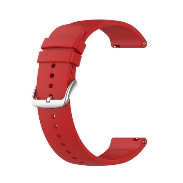 22mm Universal simple watch strap - Red For Discount