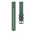 KALEBOL Garmin Lily 2 Silicone Watch Strap Wrist Band Replacement - Midnight Green For Sale