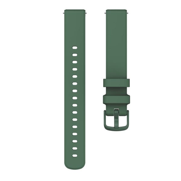 KALEBOL Garmin Lily 2 Silicone Watch Strap Wrist Band Replacement - Midnight Green For Sale