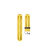 Garmin Forerunner 220   230   235   620   630 bi-color silicone watch band - Yellow   Black Online Sale