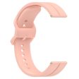 20mm Universal silicone strap - Light Pink Hot on Sale