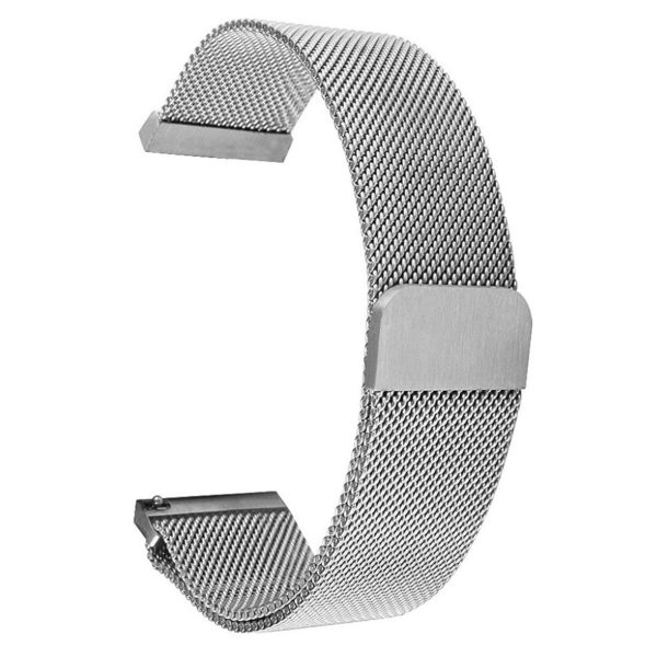 Withings Steel HR (36mm) milanese stainless steel watch band - Silver Discount