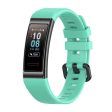 Huawei Band 4 Pro durable watch band - Cyan Hot on Sale