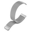 Fitbit Sense 2   Versa 4 milanese stainless steel watch strap - Silver Size: S Supply