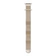 Apple Watch 38mm unique stainless steel watch band - Champagne Silver For Discount