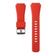 Huawei Watch Watch 4   GT 4 46mm   4 Pro Replacement Strap 22mm Silicone Watch band  - Red For Sale