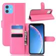 Alpha iPhone 11 flip case - Rose Discount