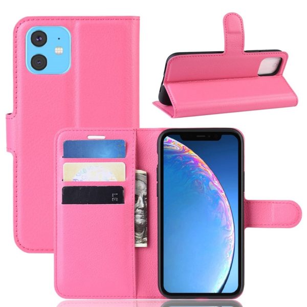 Alpha iPhone 11 flip case - Rose Discount