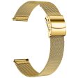 Samsung Galaxy Watch FE 40mm Replacement Strap Stainless Steel Mesh Watch Band - Gold Online Hot Sale