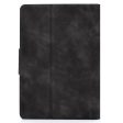 Amazon Kindle 11th Gen (2022) Folio Stand Leather Tablet Case - Grey with Card Holder and Magnetic Cover on Sale