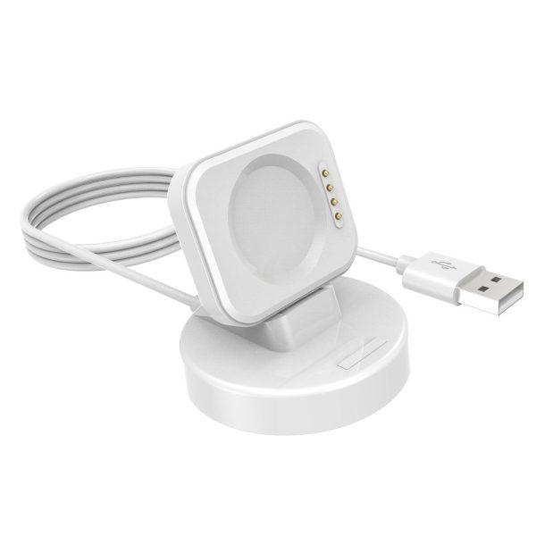 Oppo Watch 3   3 Pro   2 USB charging stand - White Cheap