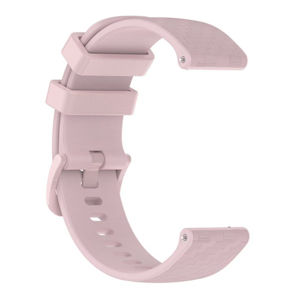 Polar Grit X Pro   Vantage M2 carbon fiber silicone watch strap - Rose Pink For Discount