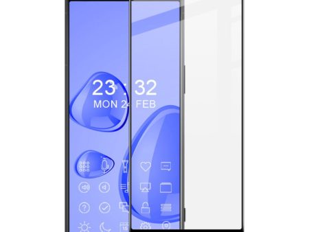 IMAK Pro+ tempered glass screen protector for Sony Xperia 5 IV Supply