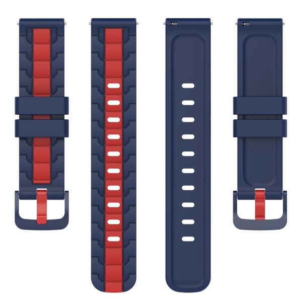 Polar Grit X Pro   X   Vantage M2   M silicone watch strap - Navy Blue   Red Online