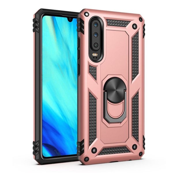 Bofink Combat Huawei P30 case - Rose Gold Sale