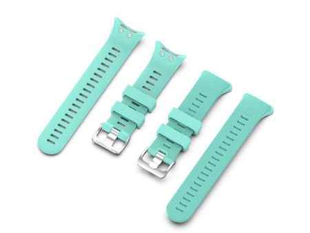 Garmin Forerunner 45 comfortable silicone watch band - Cyan Online Sale