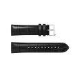 Huawei Watch GT   Watch 2 Pro   Watch Magic 22mm crocodile genuine leather watch band - Black Fashion