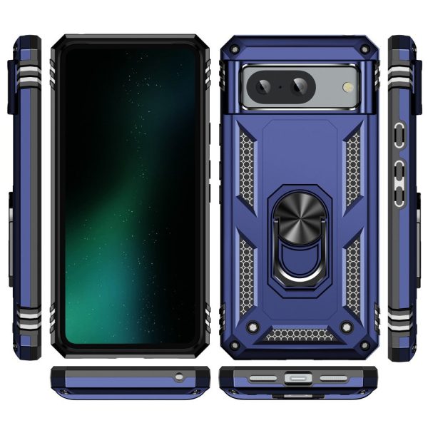 Bofink Combat Google Pixel 8 case - Blue Discount