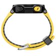 Garmin Forerunner 220   230   235   620   630 bi-color silicone watch band - Yellow   Black Online Sale