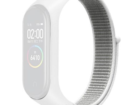 Xiaomi Mi Band 7   6   5 nylon watch strap - Seashell White Online Hot Sale