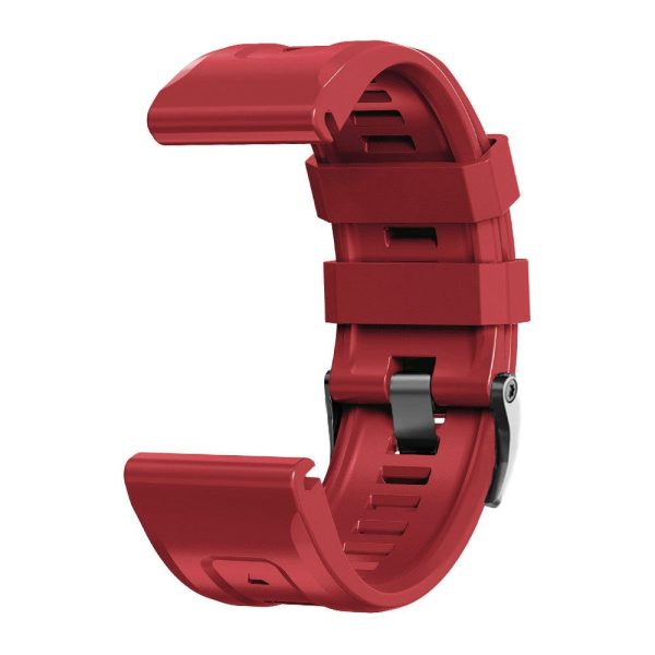 Silicone strap for Garmin   Amazfit and Coros watch - Red Online Sale