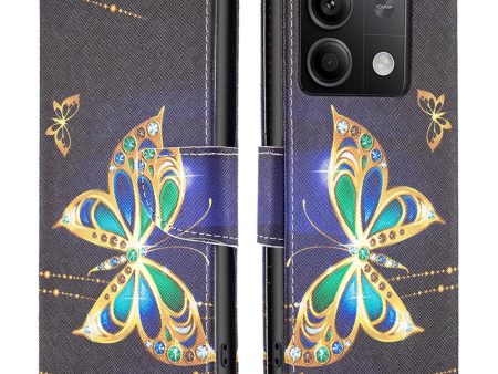 Wonderland Xiaomi Redmi Note 13 flip case - Jewelry Butterfly Sale