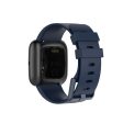 Fitbit Versa 2   Versa Lite silicone watch band - Dark Blue   Size: S For Sale