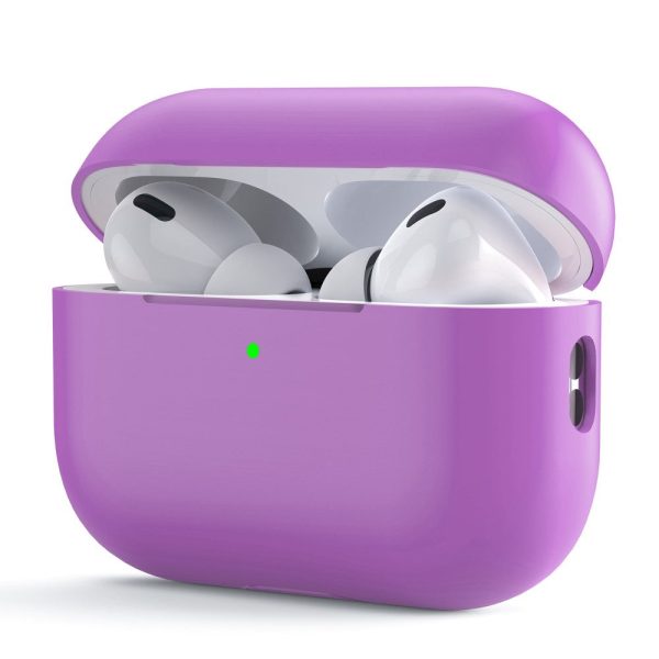 AirPods Pro 2 silicone cover - Purple For Cheap