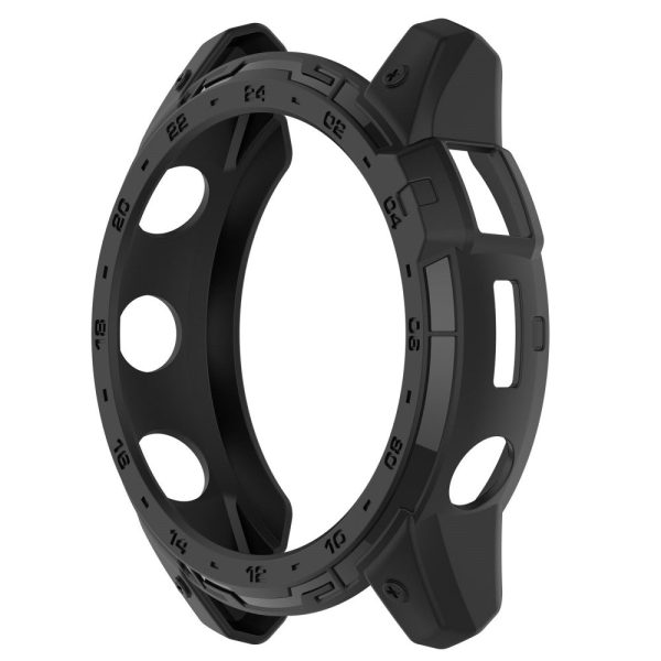 Garmin Enduro 2   Tactix 7 dial plate style watch cover - Black For Cheap