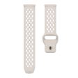 For Garmin Venu 3   Venu 2   Vivoactive 4 22mm Watch Strap Hollow Silicone Wrist Band Replacement - Starlight Fashion