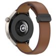 22mm Universal genuine leather strap - Brown Online now