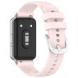 Samsung Galaxy Fit3 Watch Band Soft Silicone Strap Replacement - Light Pink For Discount