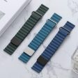 22mm Universal litchi style genuine leather watch strap - Rose Gold Buckle   Brown Online Hot Sale