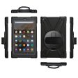 Amazon Fire HD 10 X-Shape combo case - Black Hot on Sale