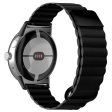 Google Pixel Watch genuine leather watch strap with magnetic buckle - Black on Sale