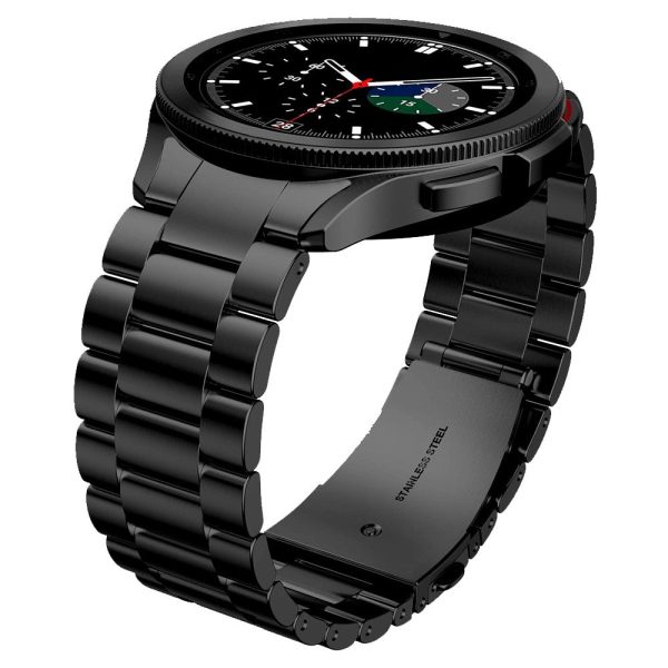 Samsung Galaxy Watch 5   5 Pro   4 titanium alloy strap - Titanium Grey For Sale