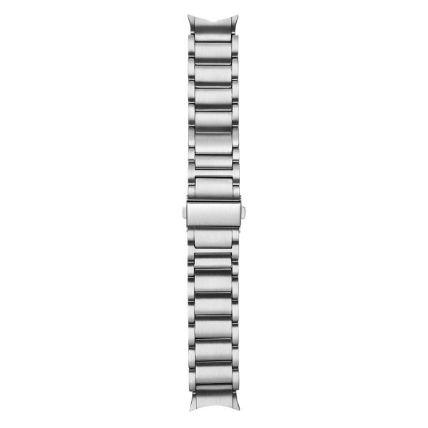 Samsung Galaxy Watch 6   5   4 titanium alloy strap - Silver Online Hot Sale