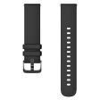 Garmin Vivomove 3   GarminMove 3 Silicone Watch Strap 20mm Plaid Pattern Sport Bands - Black Online Sale