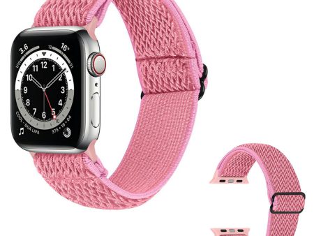 Apple Watch 40mm nylon design watch strap - Pink Online now