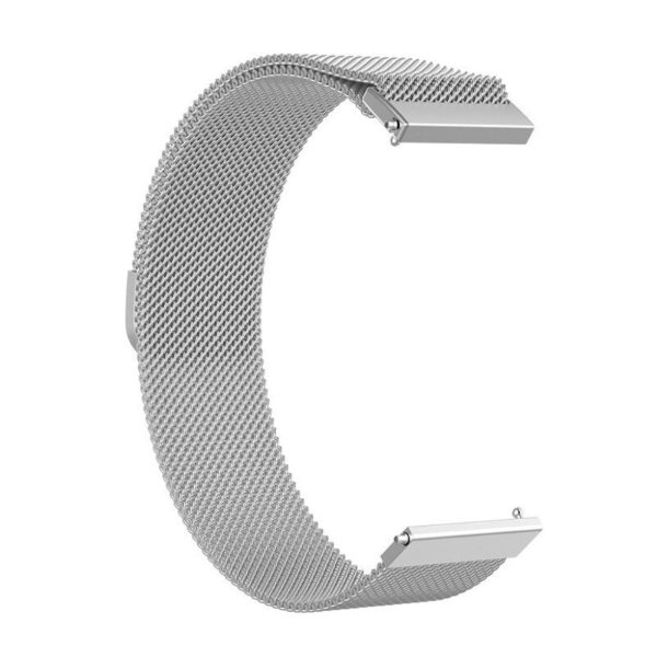 Withings Steel HR (36mm) milanese stainless steel watch band - Silver Discount