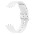 Samsung Galaxy Fit3 Silicone Strap Replacement Wrist band with Watch Case - White For Discount