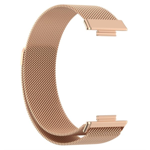 Huawei Watch Fit 2 milanese stainless steel watch strap - Rose Gold on Sale