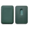 Magnetic card holder with MagSafe compatibility - Blackish Green Supply