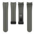 KALEBOL Samsung Galaxy Watch 20mm Silicone Watch Strap Magnetic Buckle - Space Grey For Sale