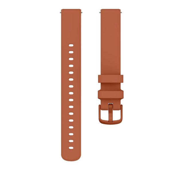 KALEBOL Garmin Lily 2 Silicone Watch Strap Wrist Band Replacement - Oak Brown Supply