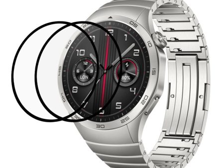 2Pcs Huawei Watch GT 4 46mm clear screen protector on Sale