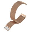 Fitbit Sense 2   Versa 4 milanese stainless steel watch strap - Rose Gold Size: L Discount