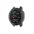 Cool transparent cover for Garmin Fenix 6   6 Pro Black Online Sale